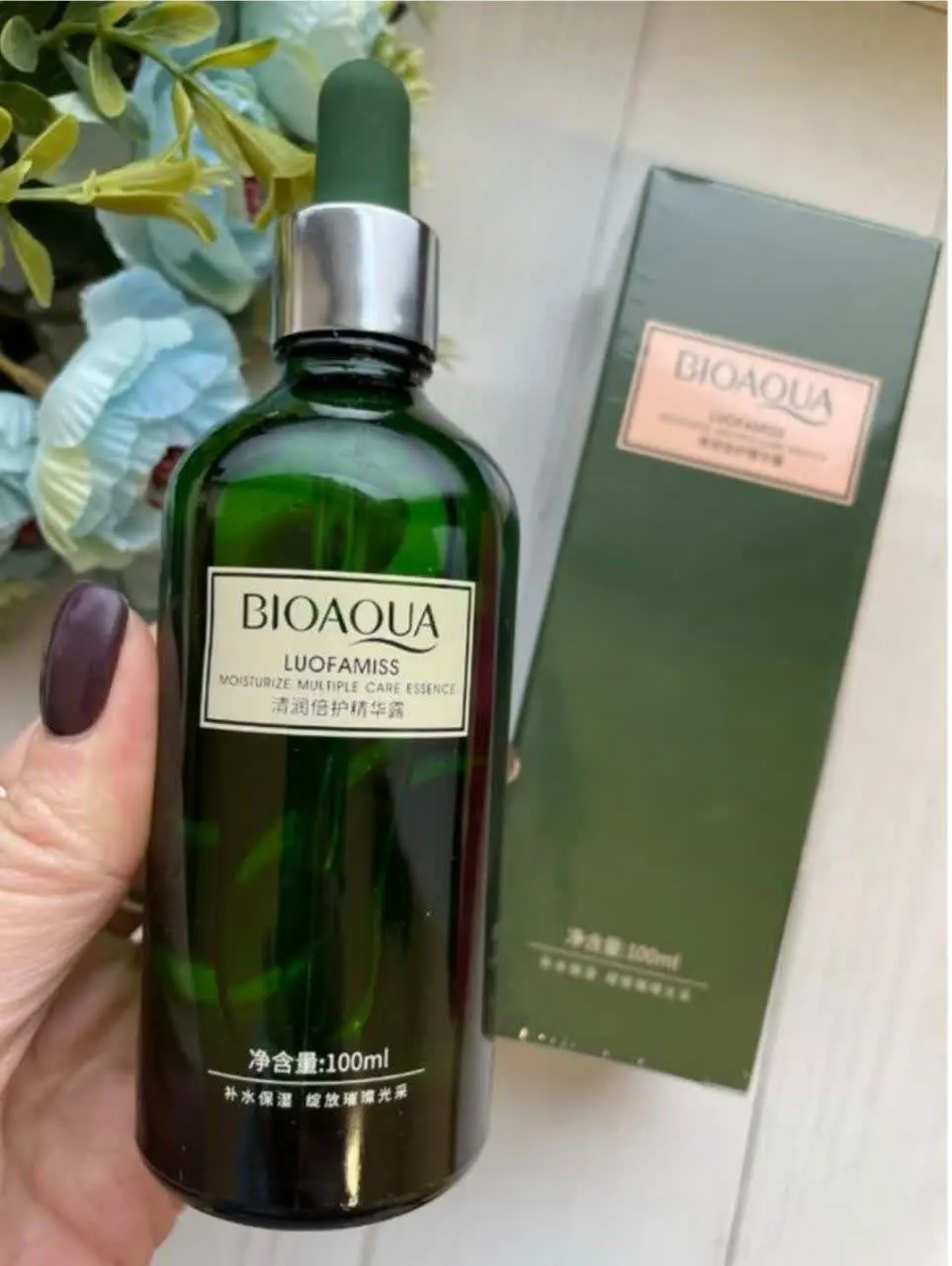 سرم چندکاره عصاره چای سبز بیوآکوا BIOAQUA
