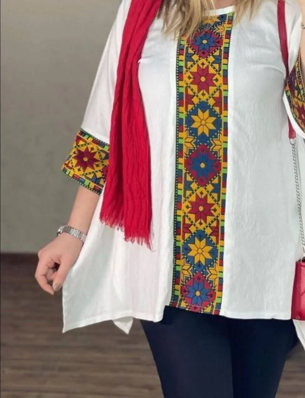 نام: شومیز سنتی کتیبه 
