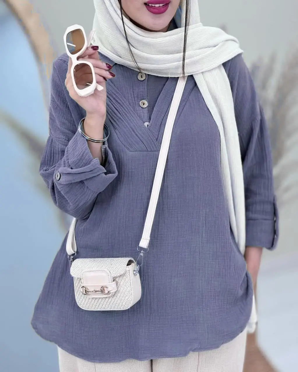 ب🛍نام: تونیک یقه هفت🌱
