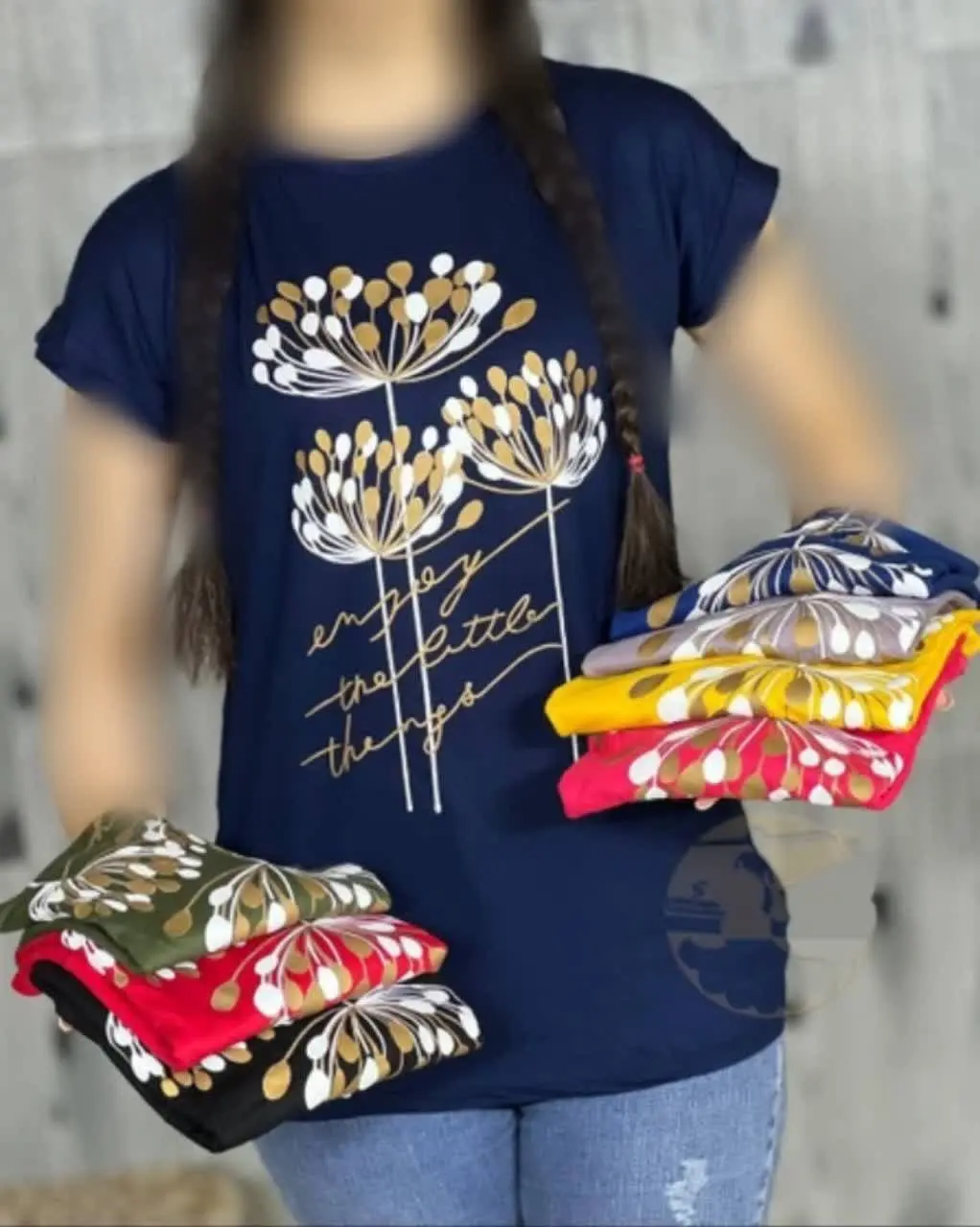 تیشرت قاصدک💕💕
