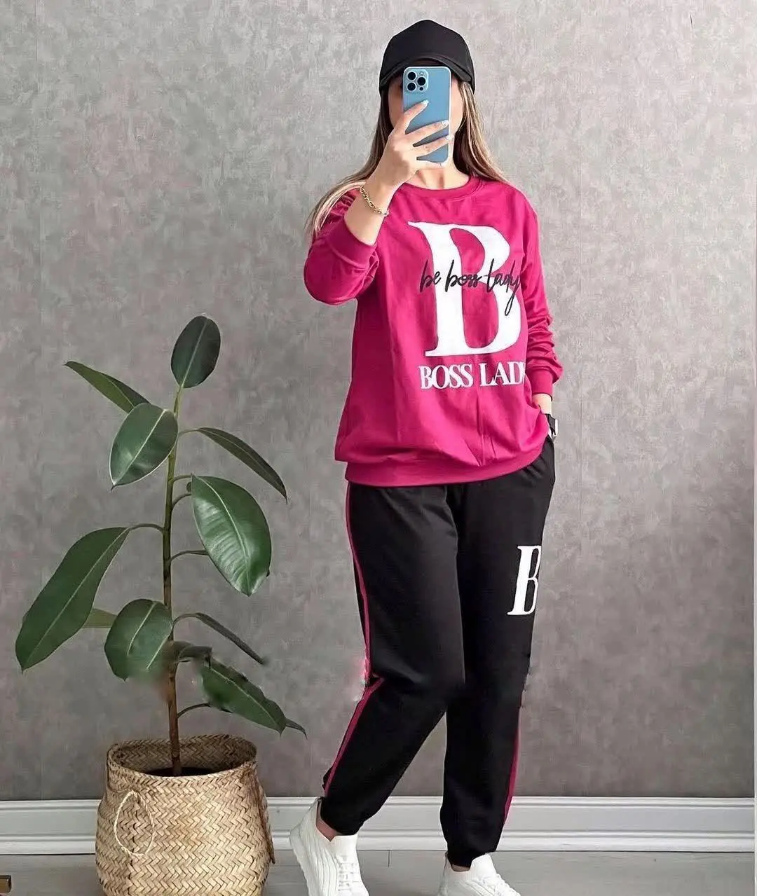 ❤️نام: بلوز و شلوار مدل BOSS LADY
