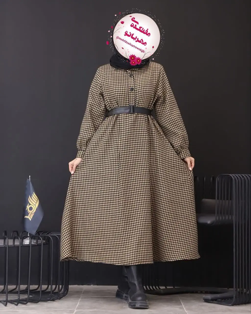 👚نام: مانتو بلند سوگل
