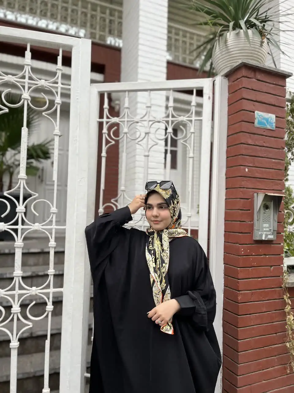 مانتو عبا طرح پرندنازد
