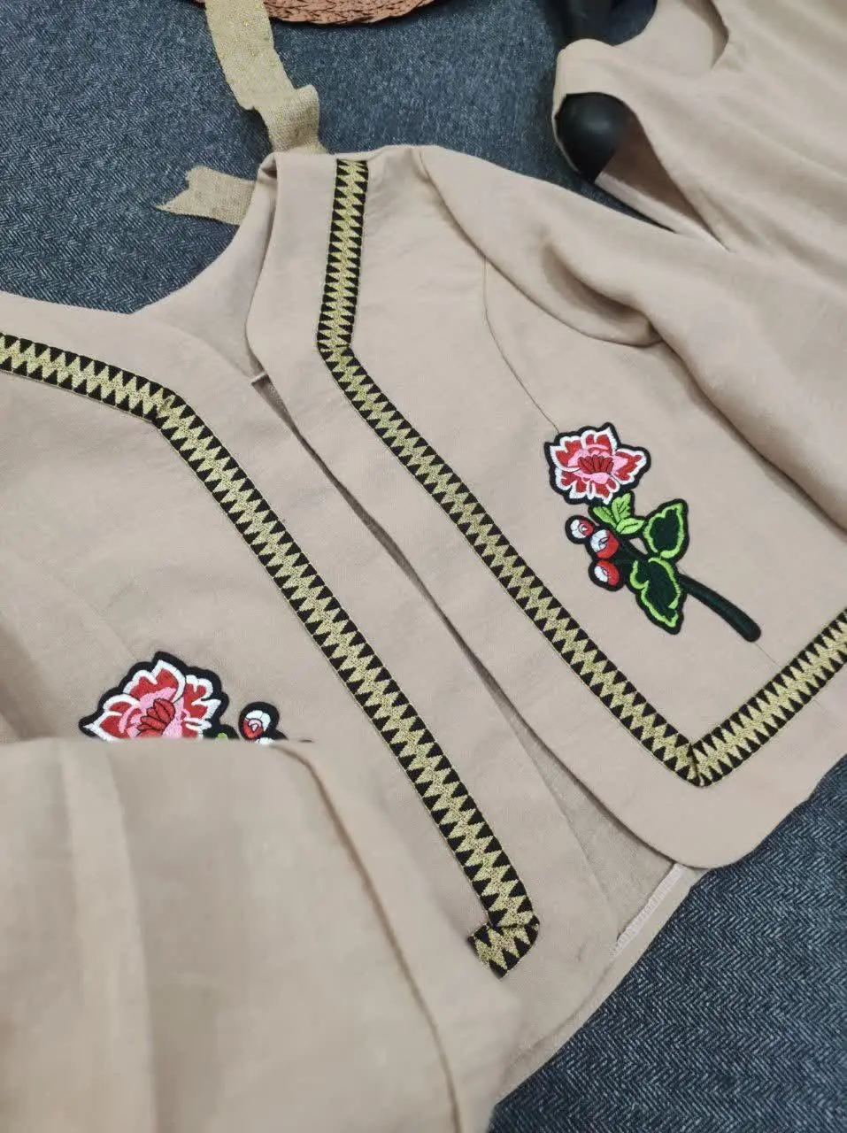 👗نام: کت و سارافون سیما
