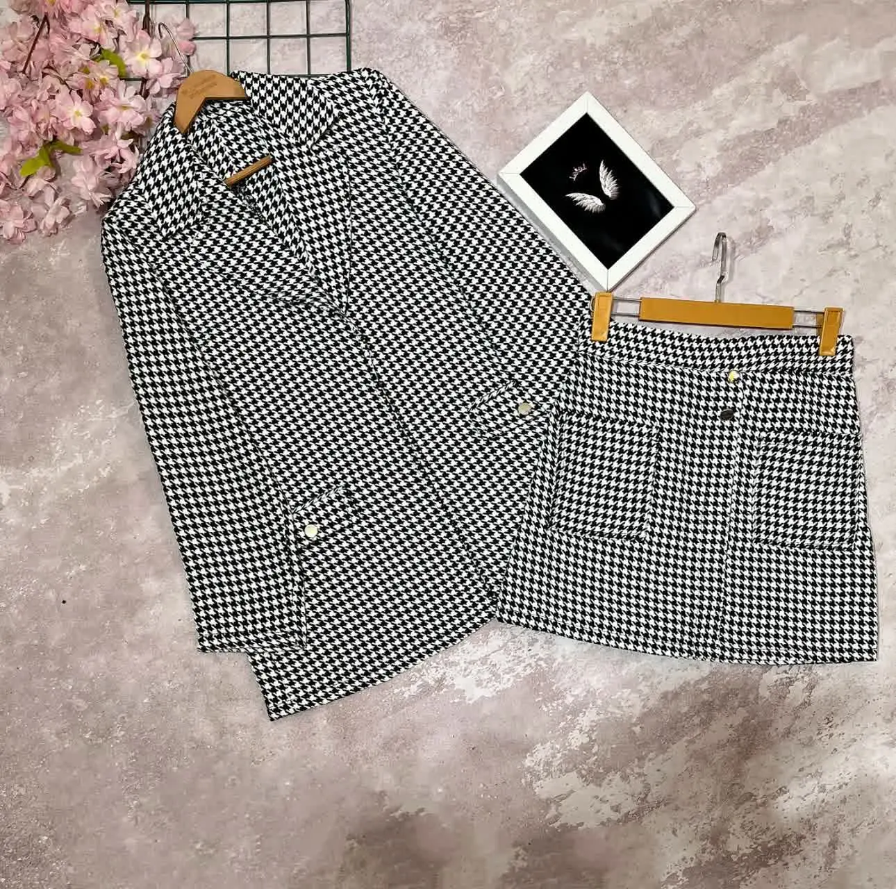 💎 نام: کت دامن لاجورد 🔥🌻