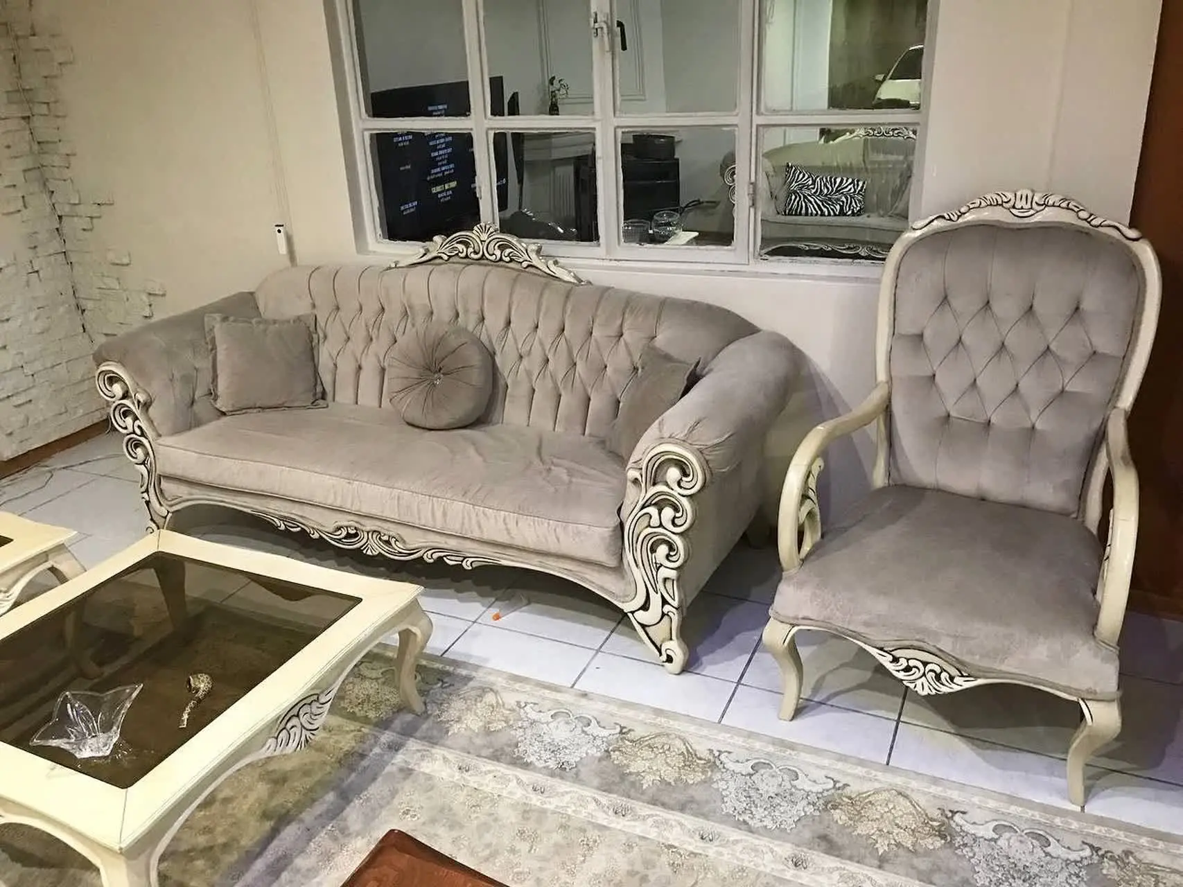 مبلمان ۷ نفره
