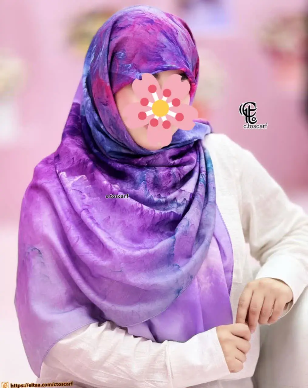 یه روسری که میتونه تورو با اعتماد به نفس نشون بده این کار شکیله🤩
