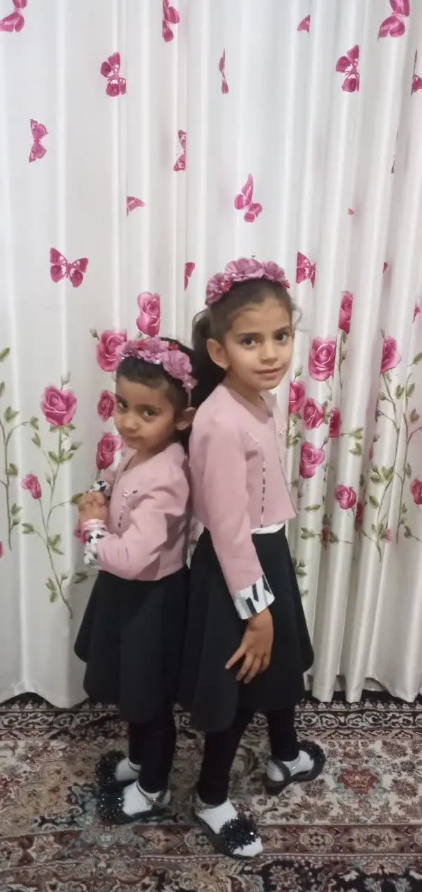 نام شرکت کننده: السانا و ملیکا هدایت فرد
