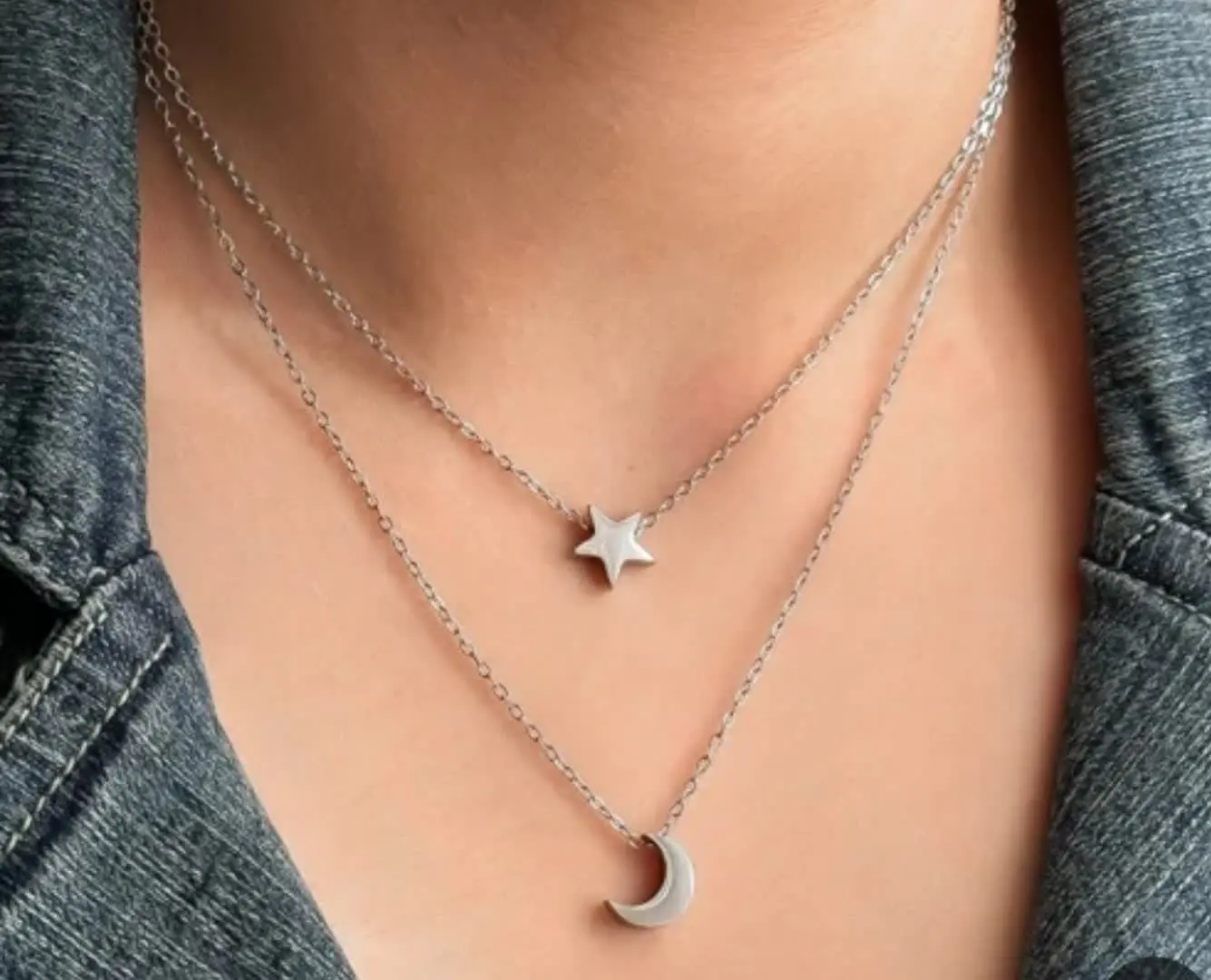 💍گردنبند‌های سه بعدی 🤗 
