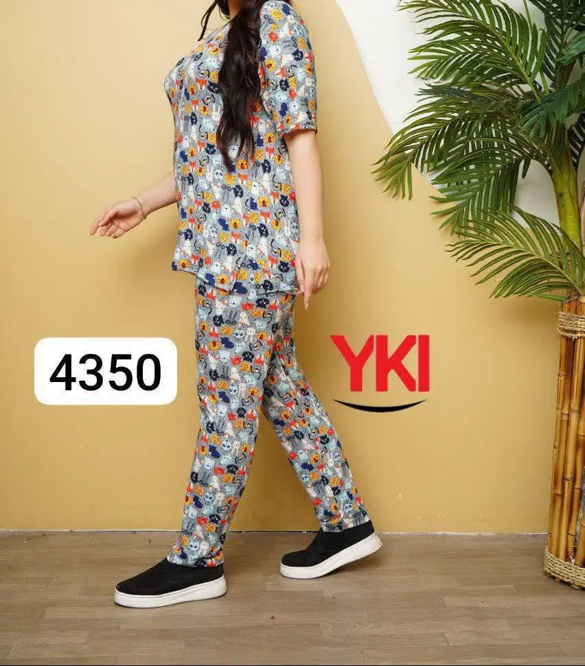 ست تیشرت شلوار از سایز ۴۴ تا ۶۰😍
