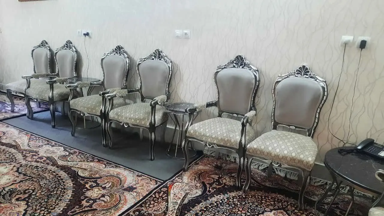 مبلمان ۹ نفره سالم
