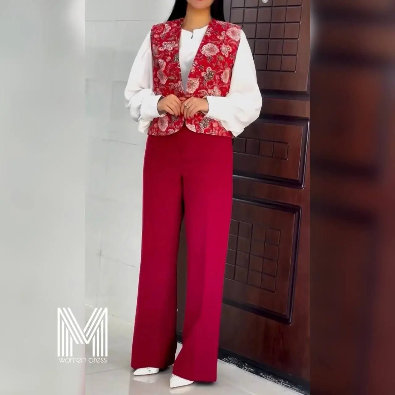 👚نام: ست سه تکه انار 🍉💃
