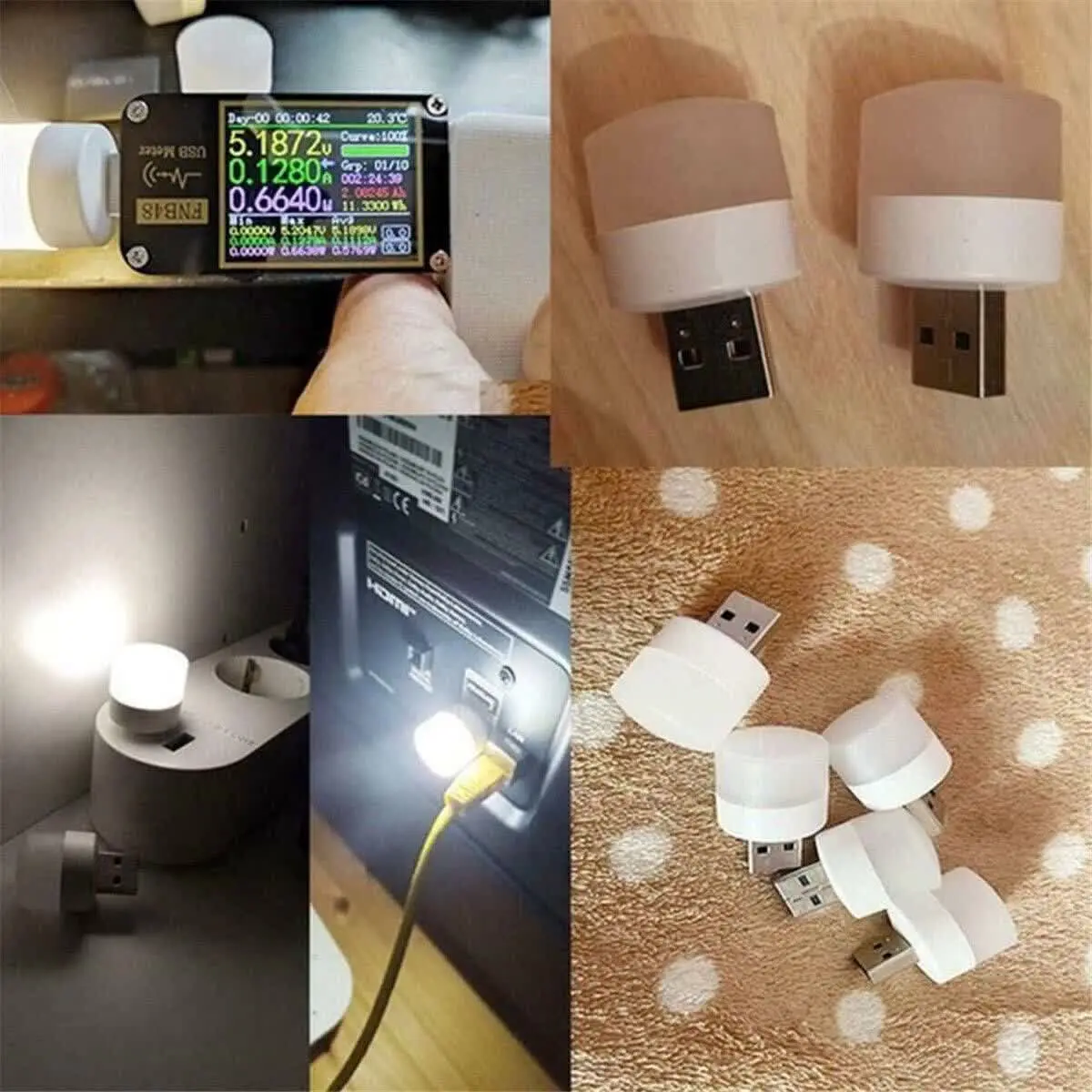 لامپ_usb_مینی💡
