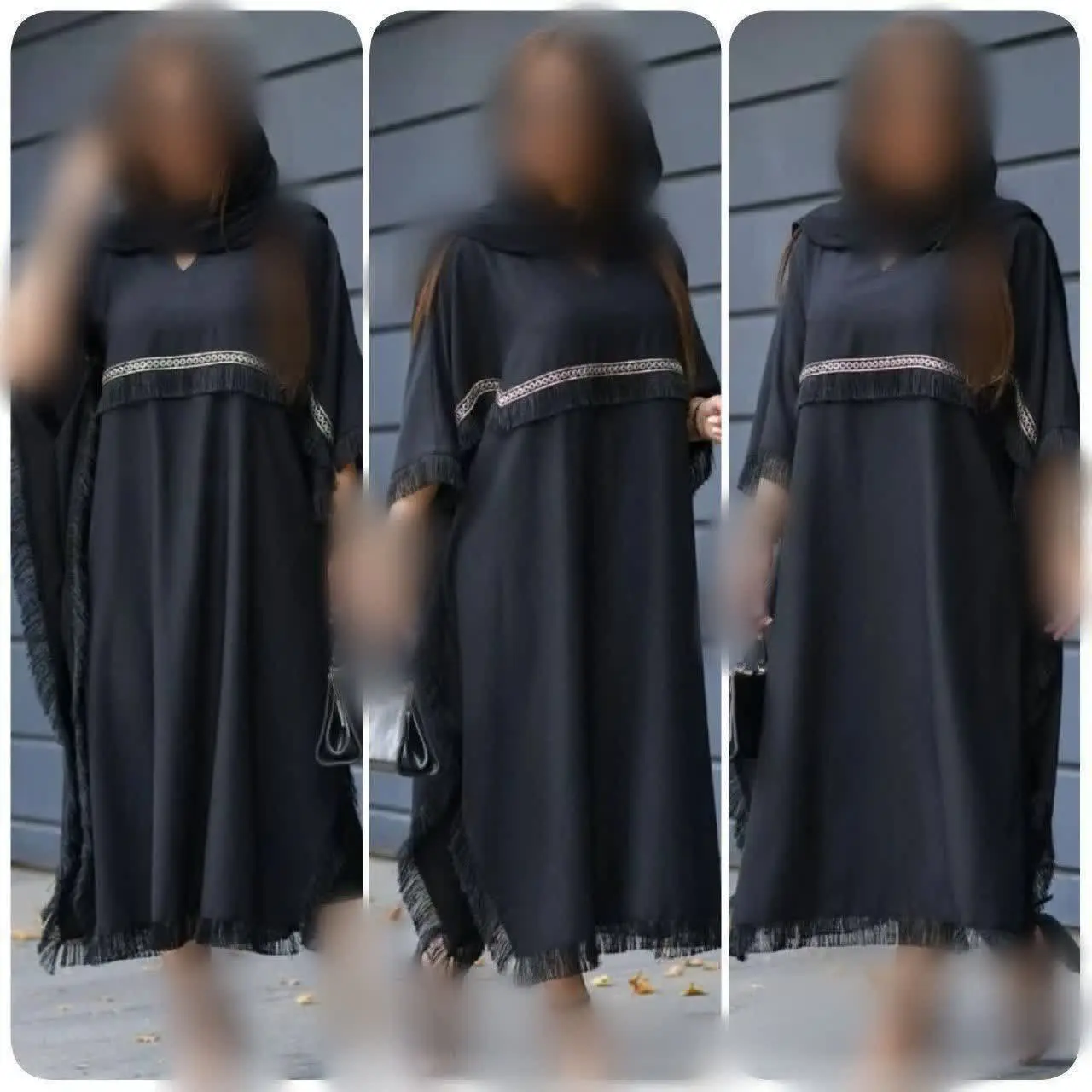نوع محصول: عبایی زنانه🥰
