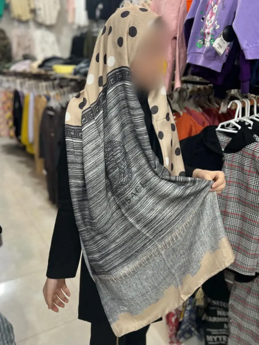 نوع محصول: شال طرحدار😍😍
