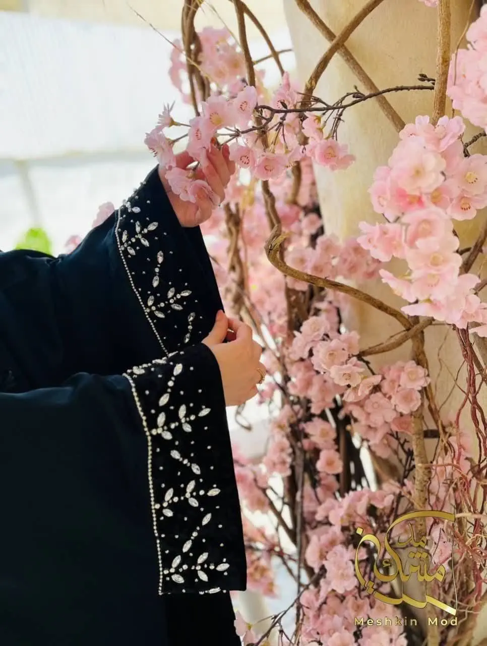 چادر یاسمین جواهر دوزی آرامش✨
