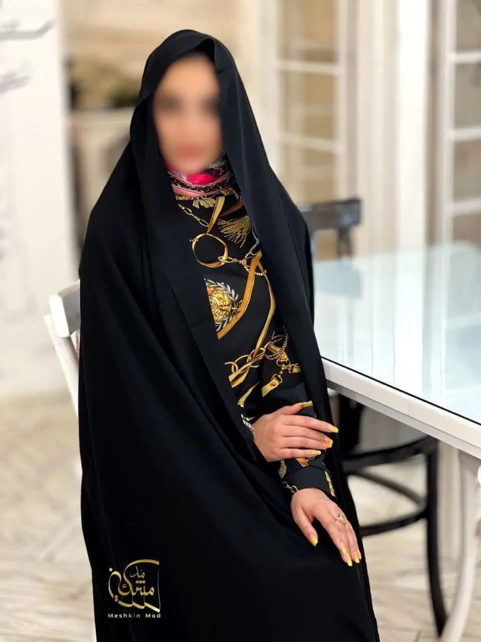 چادر ساده ایرانی (سنتی) ✨
