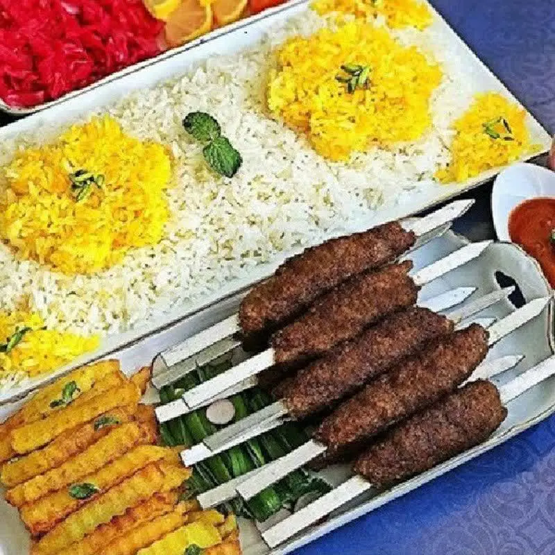 سیخ تابه‌ای ۱۰ عددی
