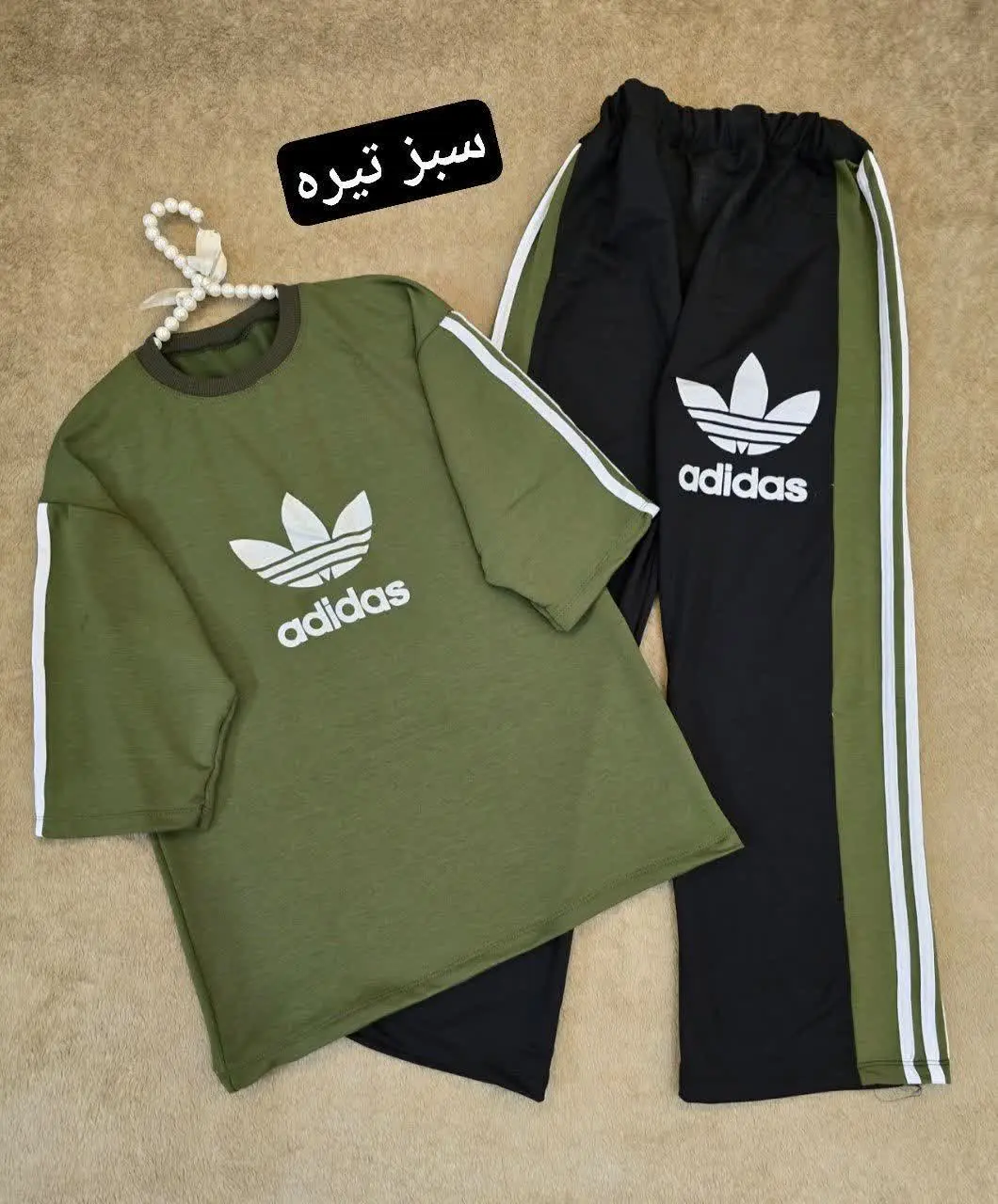👁‍🗨نام: آدیداس (بلوزشلوار) 
