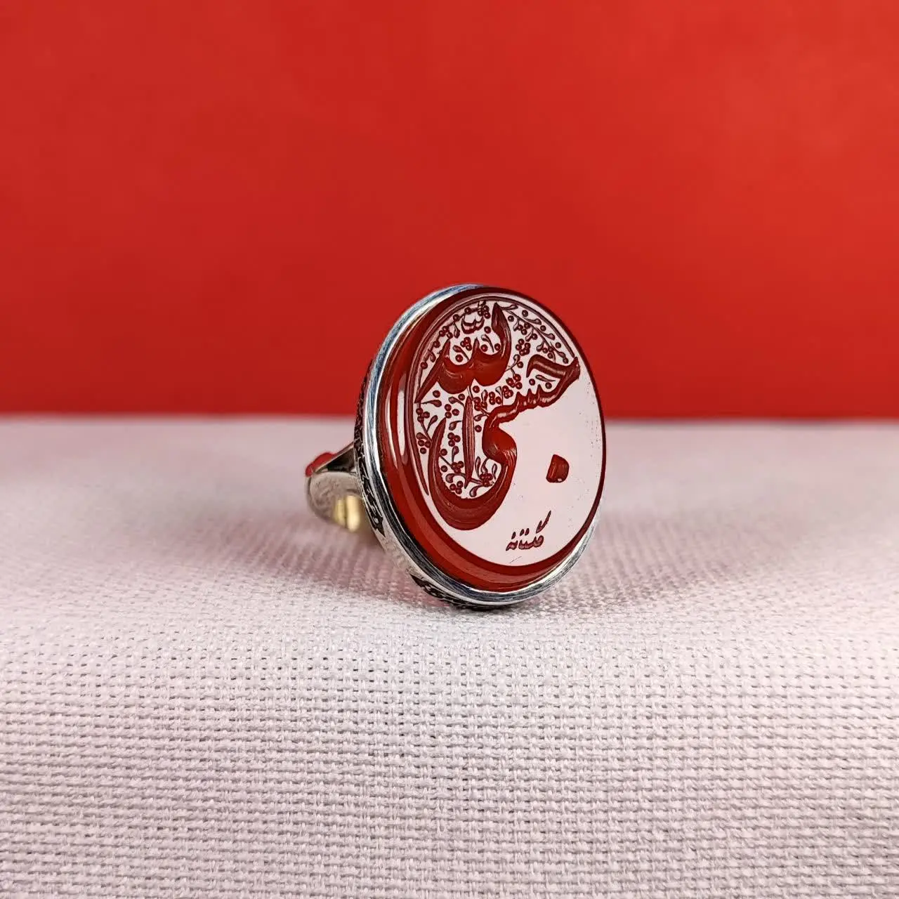 انگشتر دست ساز صفوی 💍😍
