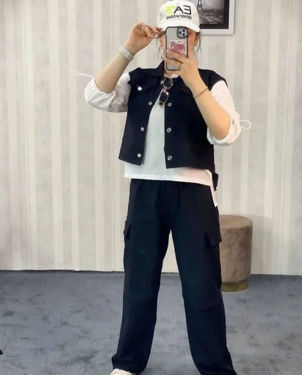 👚نام: سه تیکه کارگو
