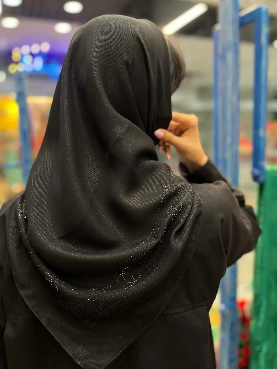 روسری حریر لمه 
