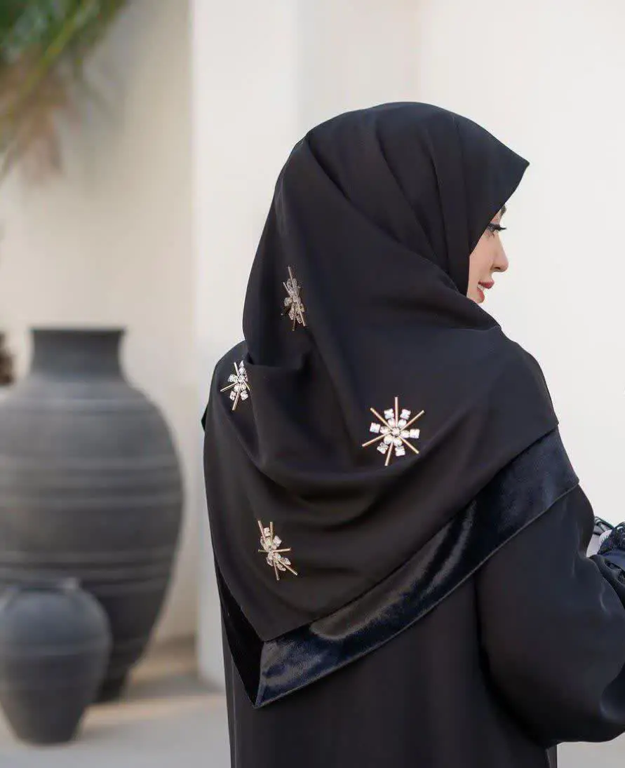 💫✨❤️روسری جواهر دوزی
