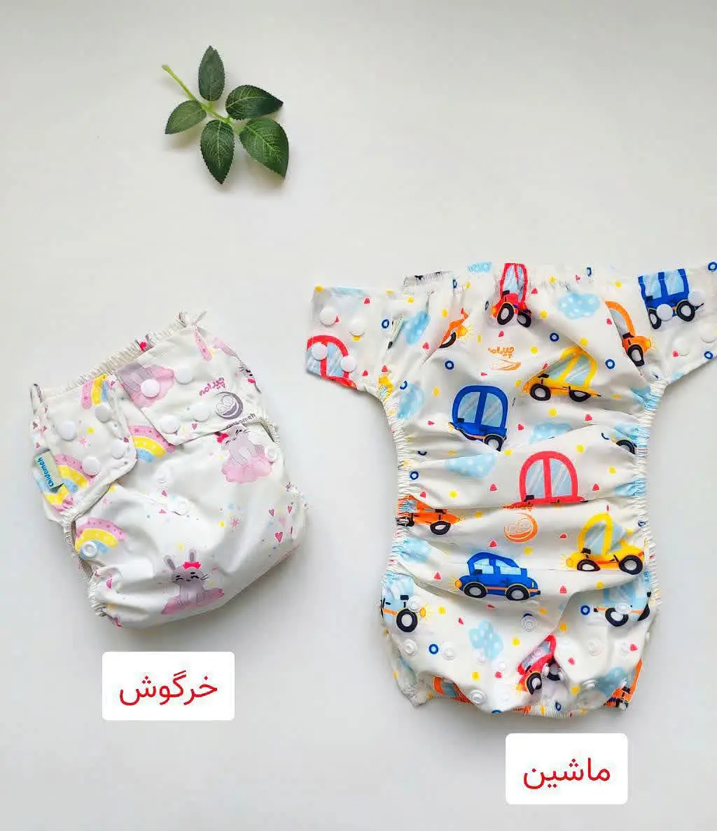 اینم ۶ طرح جذاب و دلبر😍 پوشک کودک
