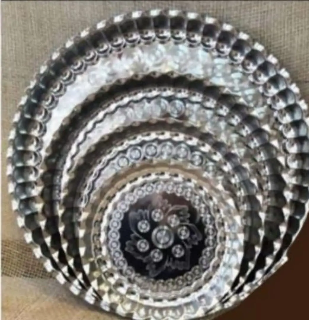 سینی استیل کنگره 
