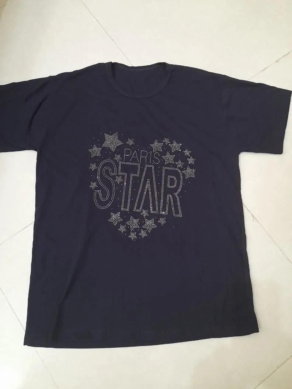تی شرت قلبی مارک STAR
