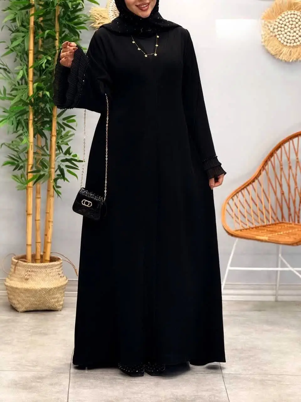 👚 نام: عبا استین پلیسه
