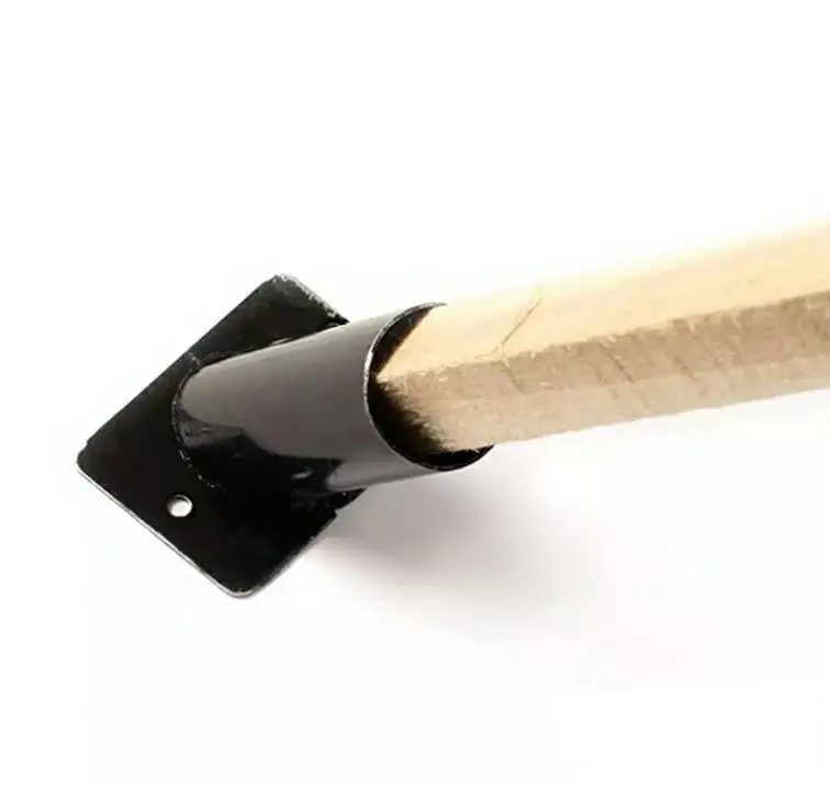 ⚫️ پایه پرچم آهنی دیوار کوب 
