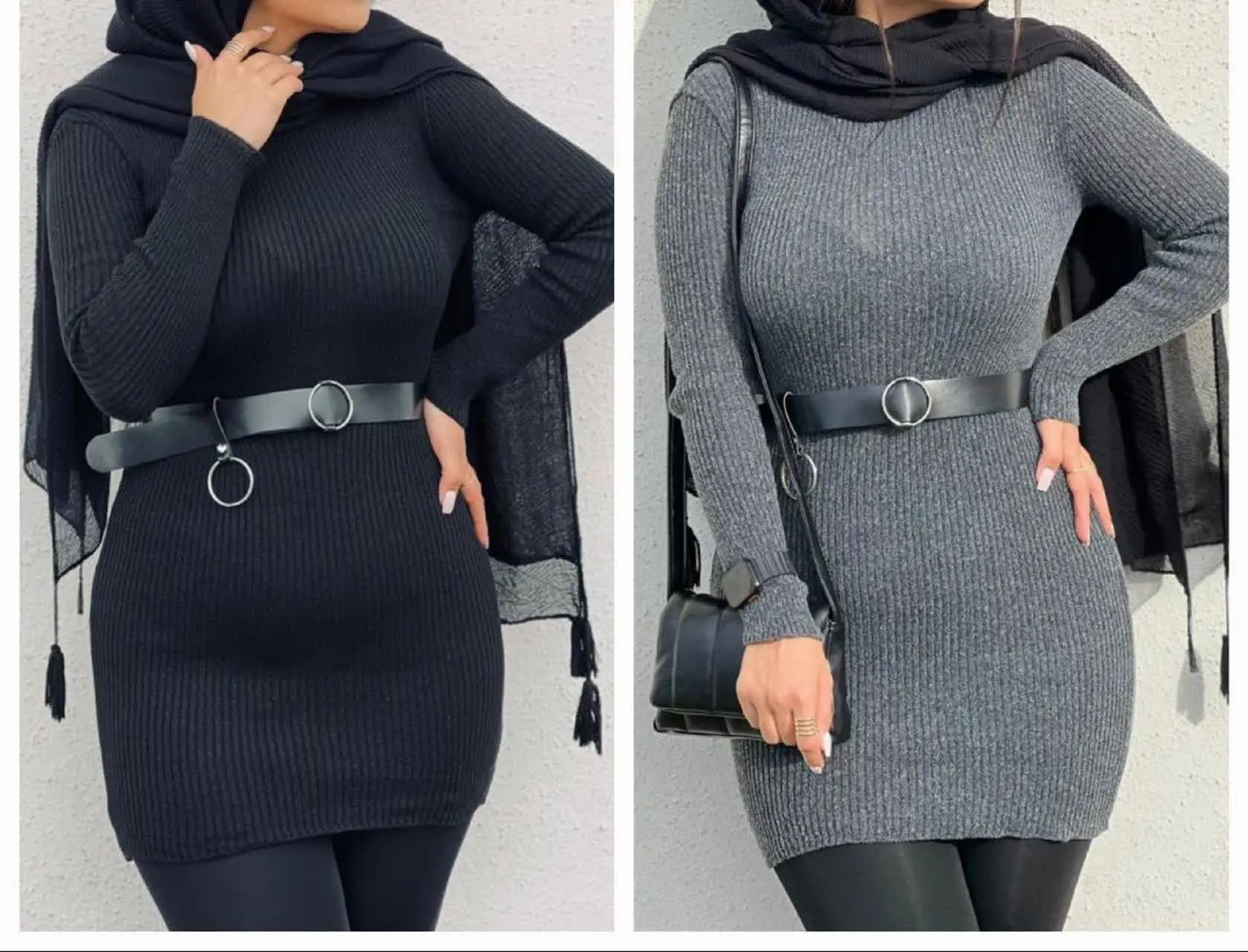 🍂نام: بافت یقه گرد🍂
