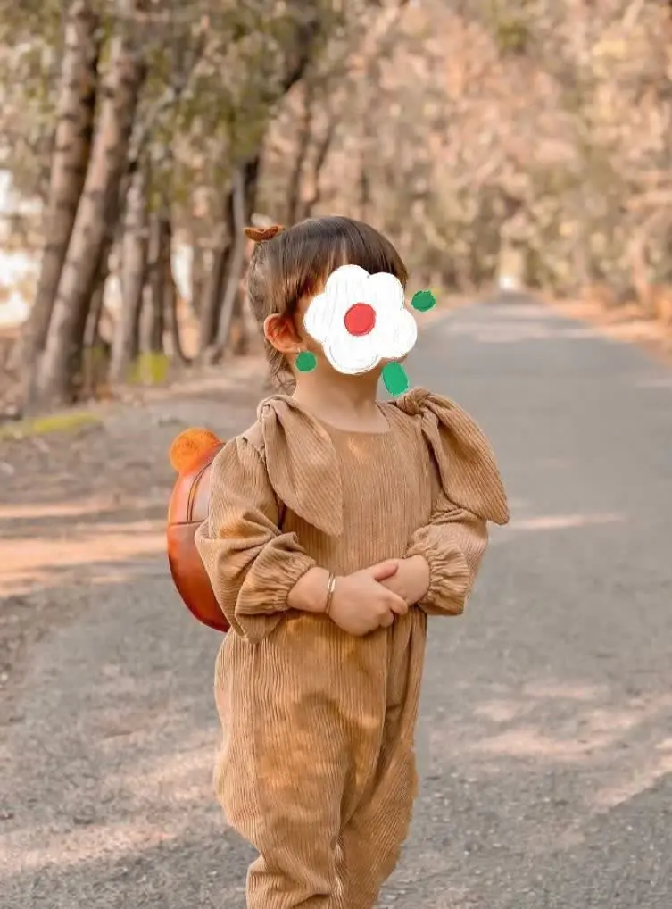 رامپر قرمز مخملی از تولیدی...