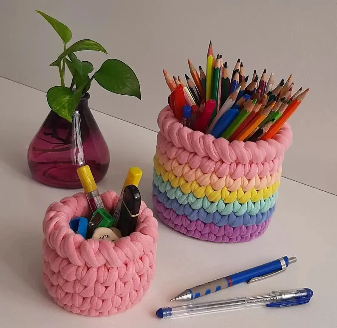 جا مدادی و جایی برس تریکو مدل رنگین کمانی 🌈✨
