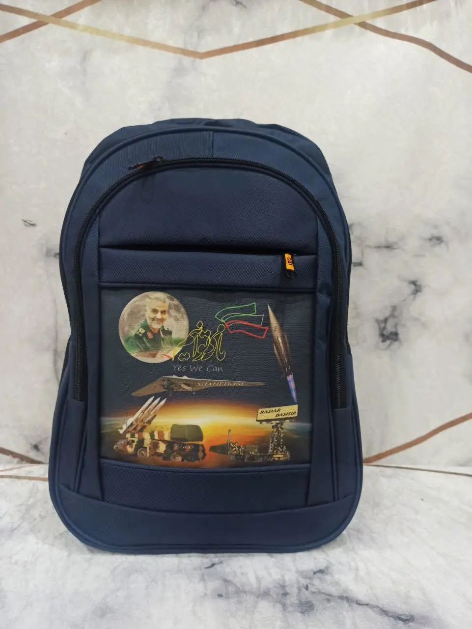 🎒کوله متوسطه پسرانه
