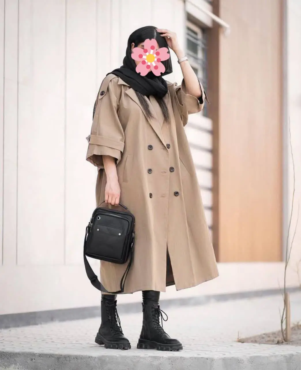👚نام: مانتو بارانی پانیذ
