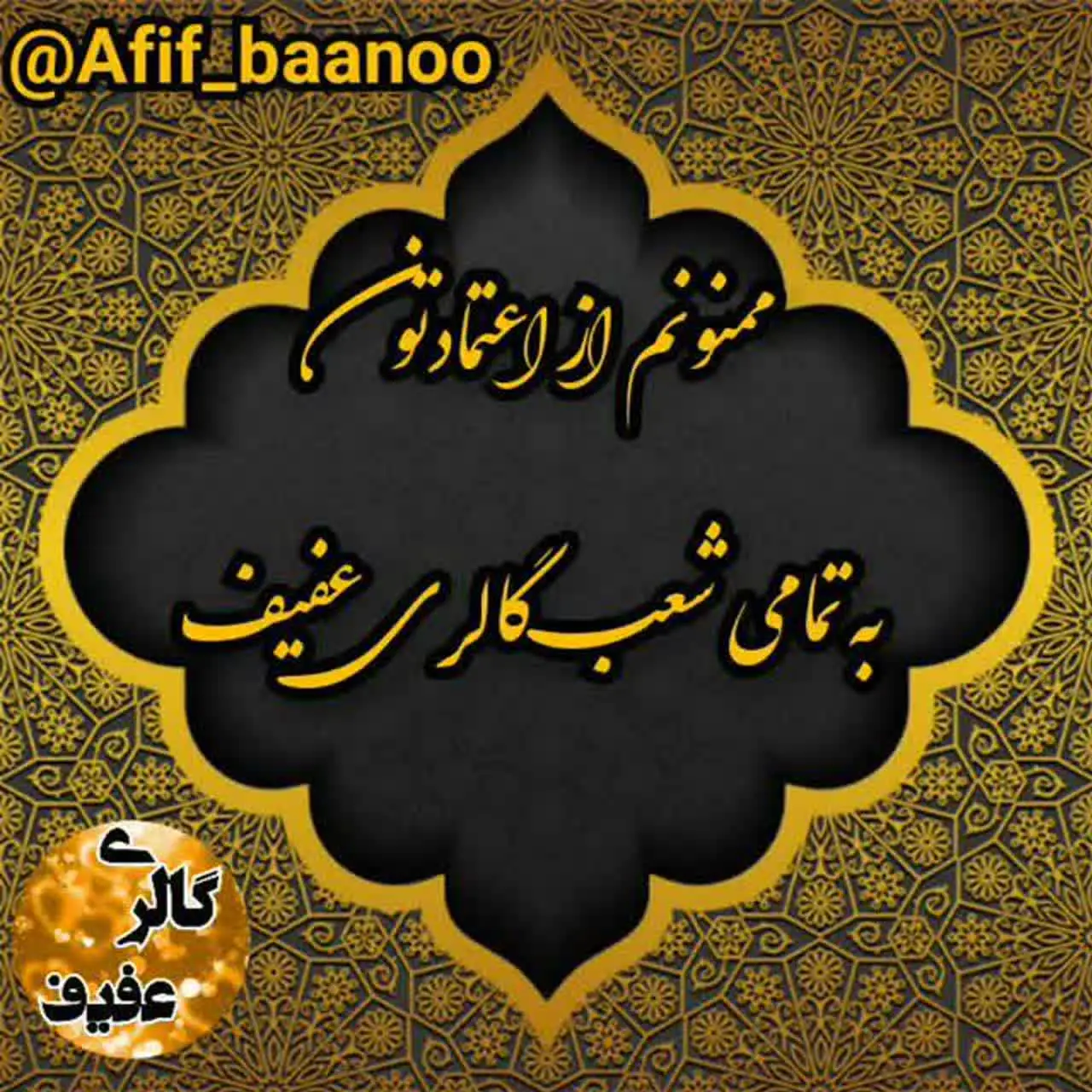  گالری کیف و کفش عفیف(ارسال رایگان)