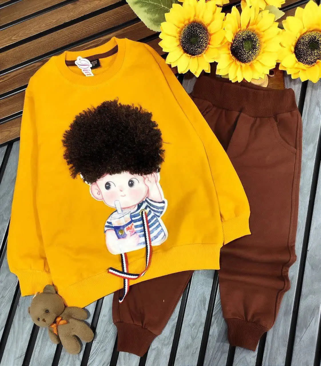 👚نام: ست بلوز شلوار اسپورت موفرفری ۲۵ 😍😍😍
 — تصویر محصول در تاپ هشتگ