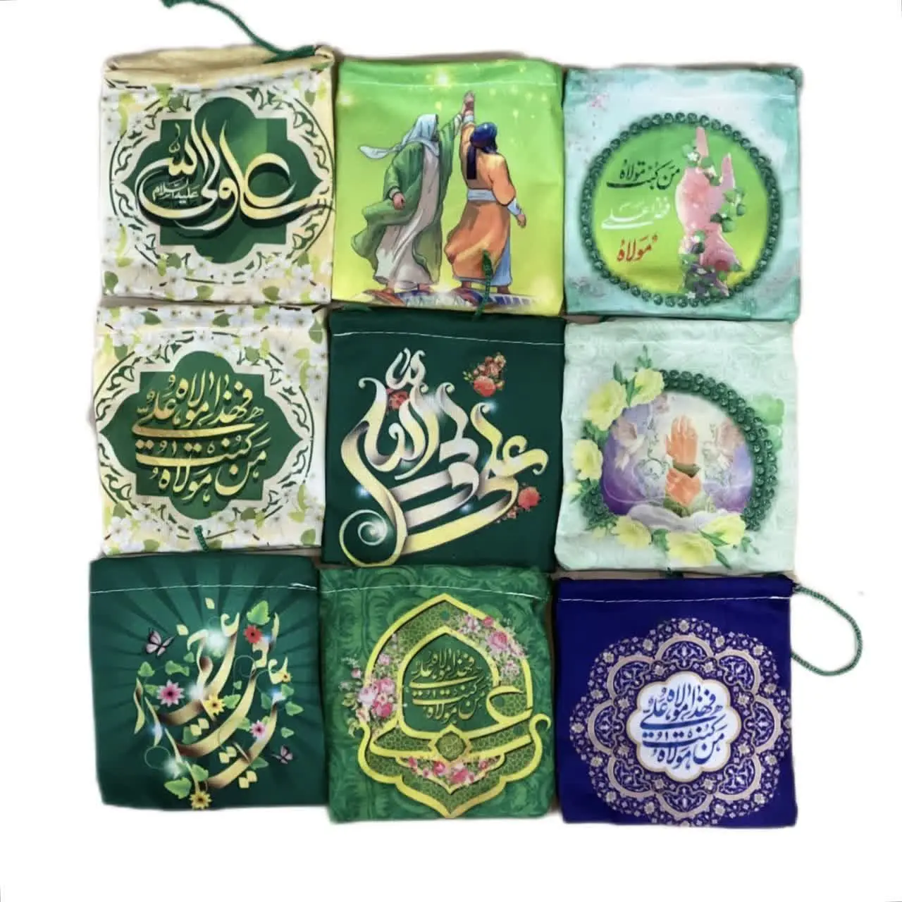 ⚜گیفت مخمل سابلیمیشن غدیری