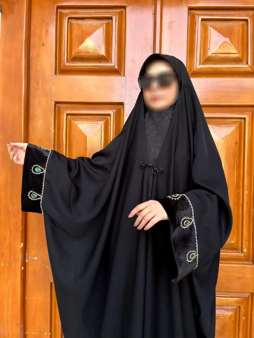 چادر یاسمین جواهر دوزی ملکا✨
