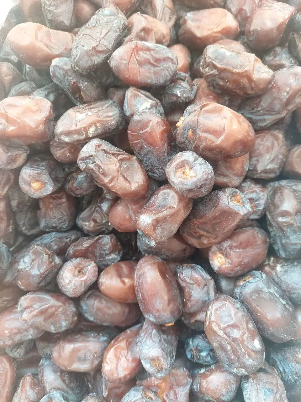 تولید محصول خرما کلوته تقریبا منحصر به مناطق جیرفت و عنبرآباد (جنوب جیرفت) است. خرما کلوته تولید این مناطق بسیار مرغوب بوده و تمام ویژگی‌های یک خرما صادراتی را داراست. با این حال، خرما کلوته
