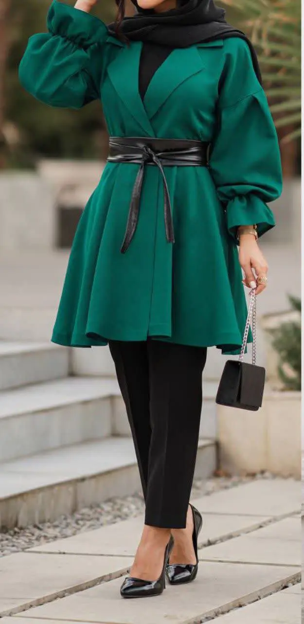 👚نام: کمر چرم کوتاه 🌹
