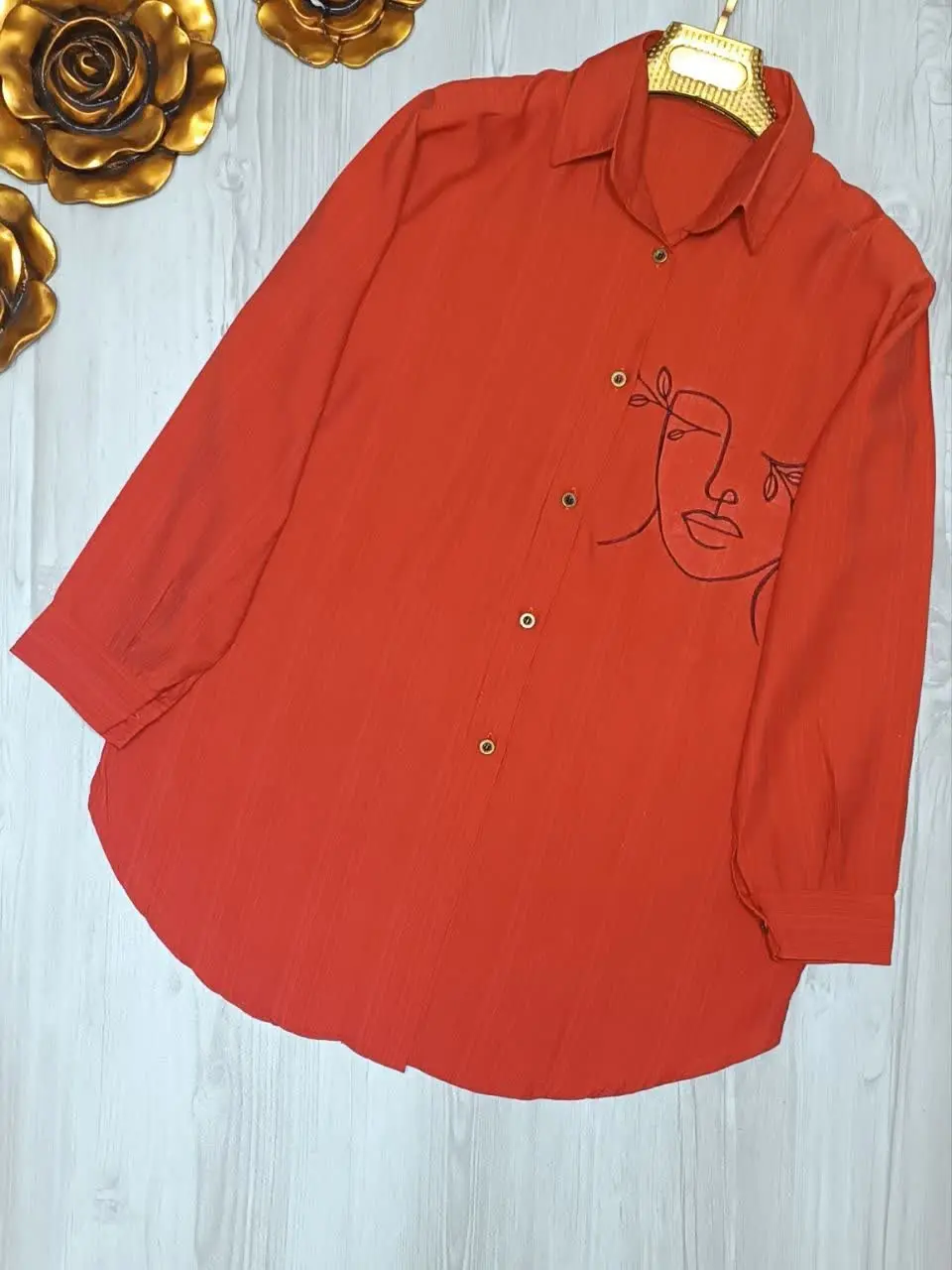 🛍️نام: شومیز مانتویی مدل بارانک🌱💜
