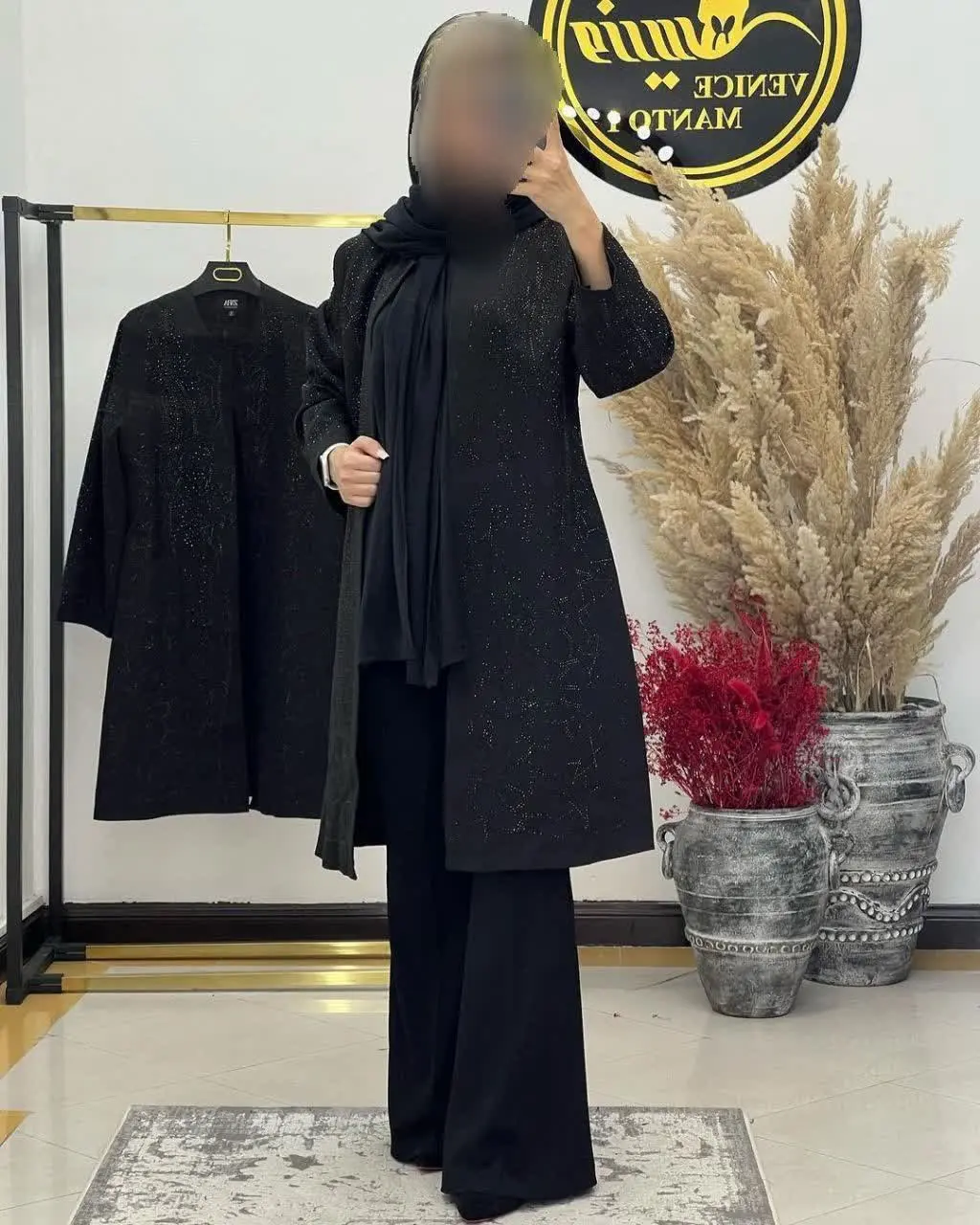👚نام: مانتو مجلسی شیدا
