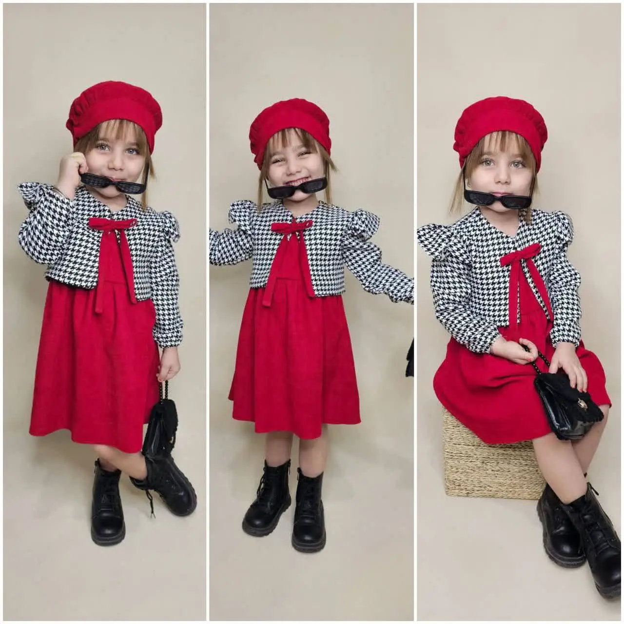 ست #۳تیکه #دخترونه #مجلسی و همه کاره و #یلدایی آوردم براتون عسسسسسل😍😍😍
