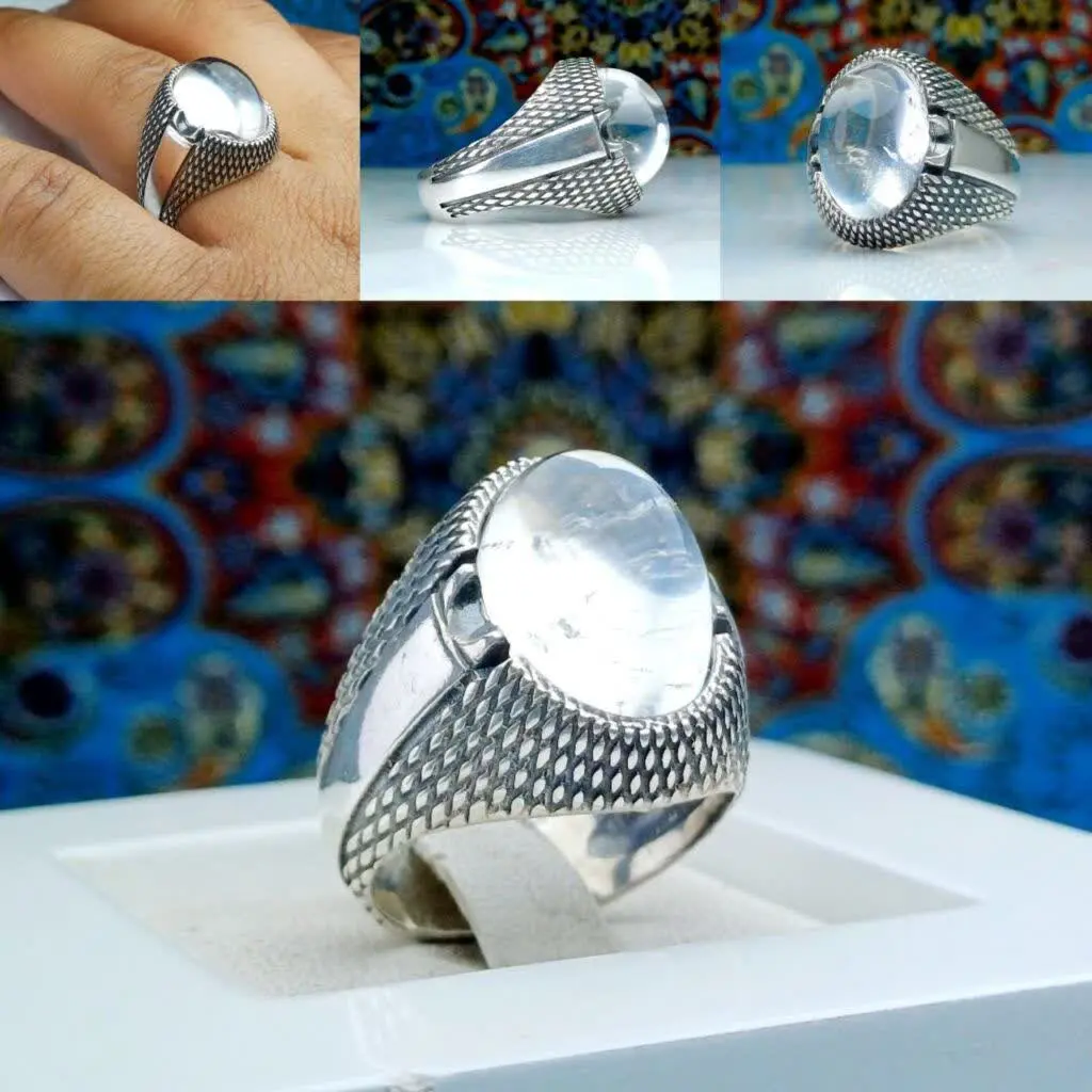💎انگشتر در نجف اصلی مردانه 

