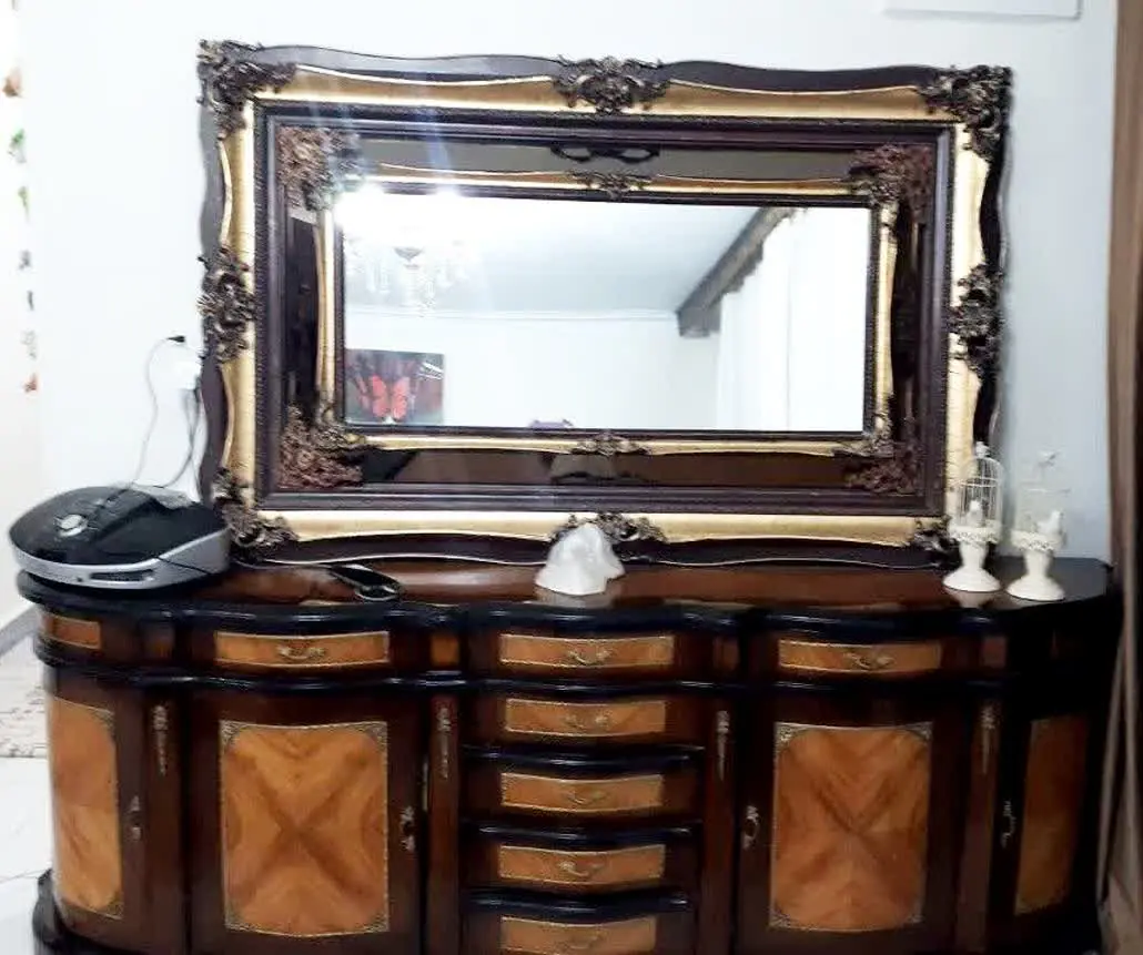 کنسول و آینه 
