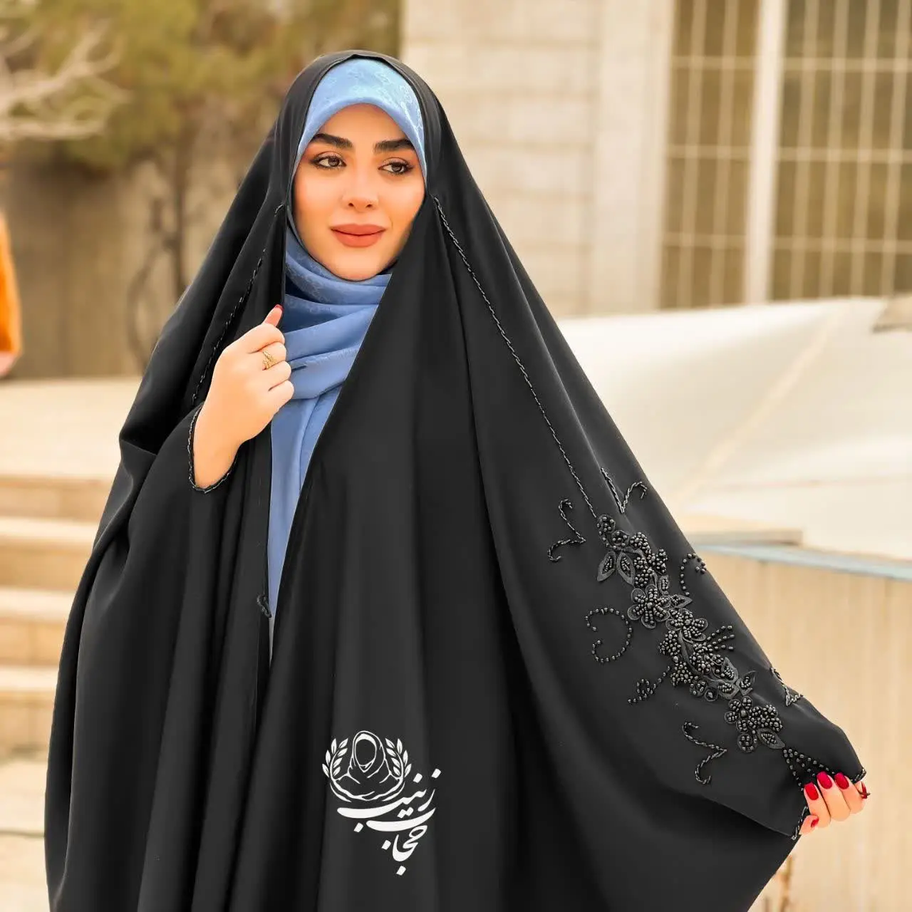 🔰مدل: جده عربی تبسم (جواهر دوزی) 
