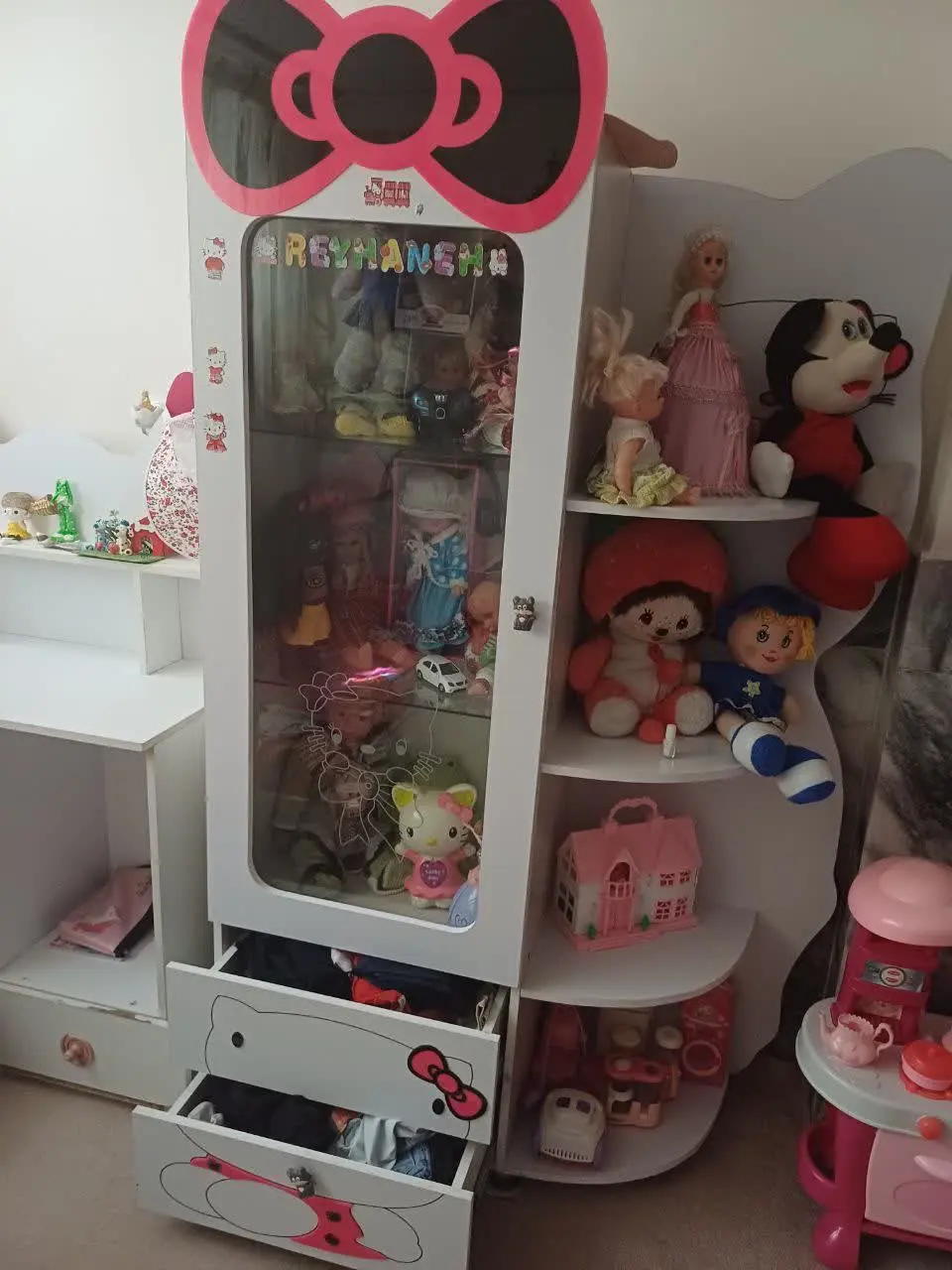 سه تیکه تخت و گهواره کودک
